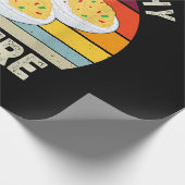 Grappige Thanksgiving Duivelse Eitjes Je weet waar Cadeaupapier (Hoek)