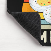 Grappige Thanksgiving Duivelse Eitjes Je weet waar Muismat (Hoek)