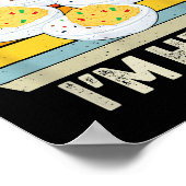 Grappige Thanksgiving Duivelse Eitjes Je weet waar Poster (Hoek)