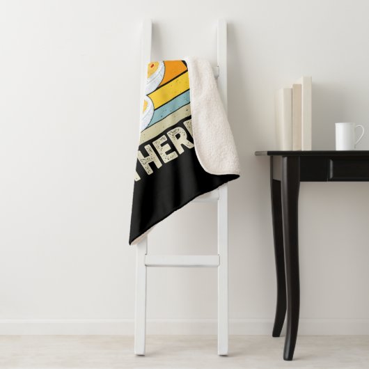 Grappige Thanksgiving Duivelse Eitjes Je weet waar Sherpa Deken (In situ)