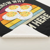 Grappige Thanksgiving Duivelse Eitjes Je weet waar Sherpa Deken (3/4)