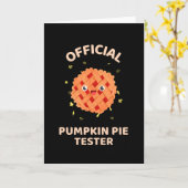 Grappige Thanksgiving Familie Bijpassende Thanksgi Kaart (Gele Bloem)