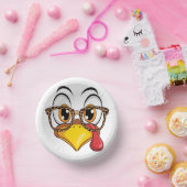Grappige Thanksgiving Flair Papieren Kommen (Feest)
