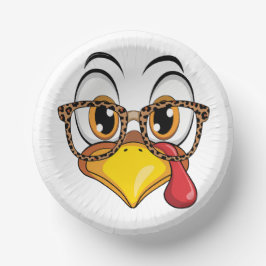 Grappige Thanksgiving Flair Papieren Kommen