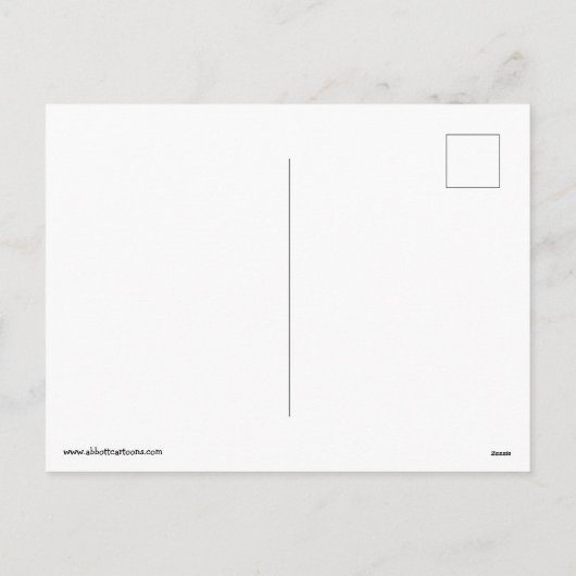 Grappige Thanksgiving Humor Briefkaarten (Achterkant)