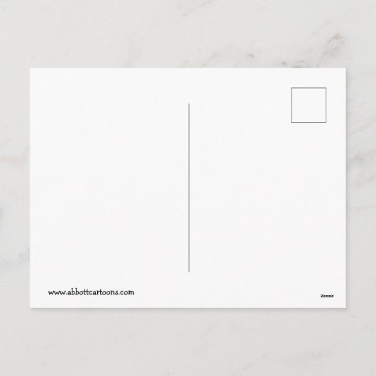 Grappige Thanksgiving Humor Briefkaarten (Achterkant)