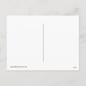 Grappige Thanksgiving Humor Briefkaarten (Achterkant)