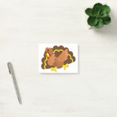 grappige Thanksgiving kalkoen Post-it® Notes (Kantoor)