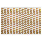 grappige Thanksgiving kalkoen Stof (Yard (91,4 cm))