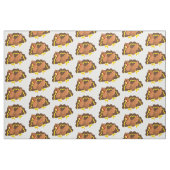 grappige Thanksgiving kalkoen Stof (Fat Quarter)