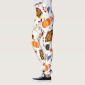 grappige Thanksgiving kalkoenen Leggings (Links)