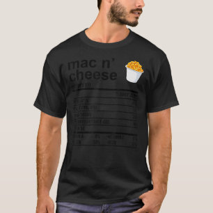 Grappige Thanksgiving Kleding, Mac N'Cheese Food N T-shirt