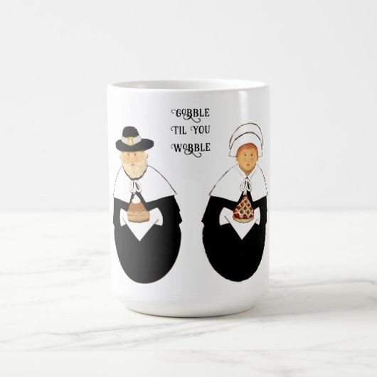Grappige Thanksgiving Koffiemok (Center)
