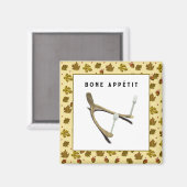 Grappige Thanksgiving Magneet (Voorkant / Achterkant)