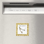 Grappige Thanksgiving Magneet (Insitu (Vaatwasser))