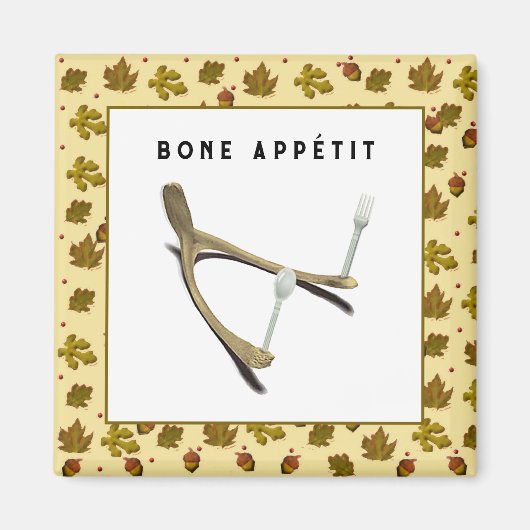 Grappige Thanksgiving Magneet (Voorkant)