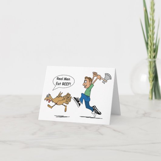 Grappige Thanksgiving notecards Feestdagen Kaart (Voorkant)