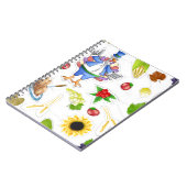 grappige Thanksgiving Notitieboek (Linkerzijde)