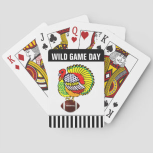grappige Thanksgiving Pokerkaarten