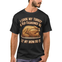 Grappige Thanksgiving Quote Ik Kook Mijn Kalkoen