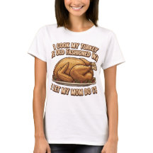 Grappige Thanksgiving Quote Ik Kook Mijn Kalkoen
