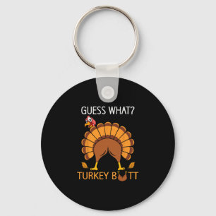 Grappige Thanksgiving Raad Wat Kalkoen Bill Mens W Sleutelhanger