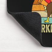 Grappige Thanksgiving Raad Wat Kalkoen Kont Mannen Muismat (Hoek)