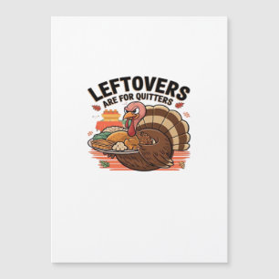 Grappige Thanksgiving - Resterende maaltijden zijn