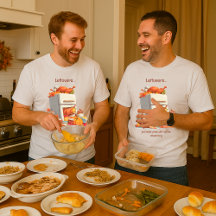 Grappige Thanksgiving-restjes voor etensliefhebber