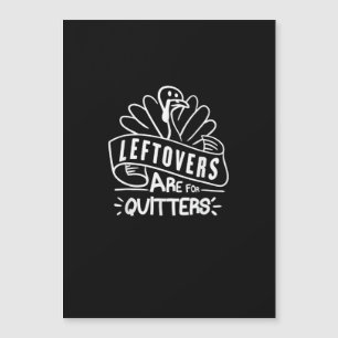Grappige Thanksgiving-restjes zijn voor opgevers T