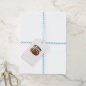 Grappige Thanksgiving - restjes zijn voor stoppers Cadeaulabel (Met Touw)