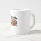 Grappige Thanksgiving - restjes zijn voor stoppers Grote Koffiekop (Voorkant rechts)