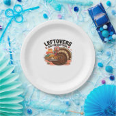 Grappige Thanksgiving - restjes zijn voor stoppers Papieren Bordje (Feest)