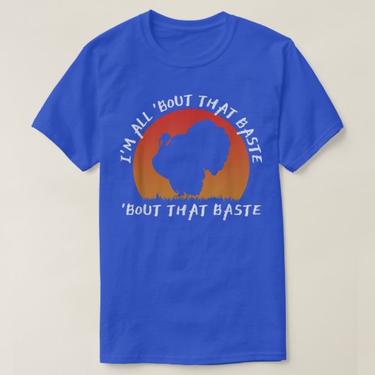 Grappige Thanksgiving Rock N Roll Turkey Day 'Bout T-shirt (Design voorkant)