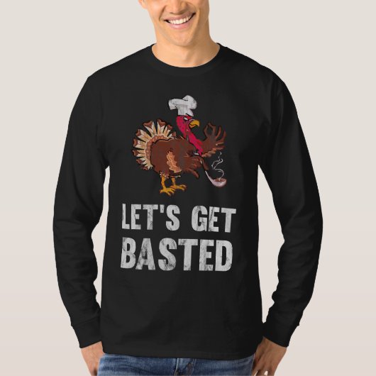 grappige Thanksgiving T-shirt (Voorkant)