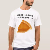 Grappige Thanksgiving T-shirt (Voorkant)