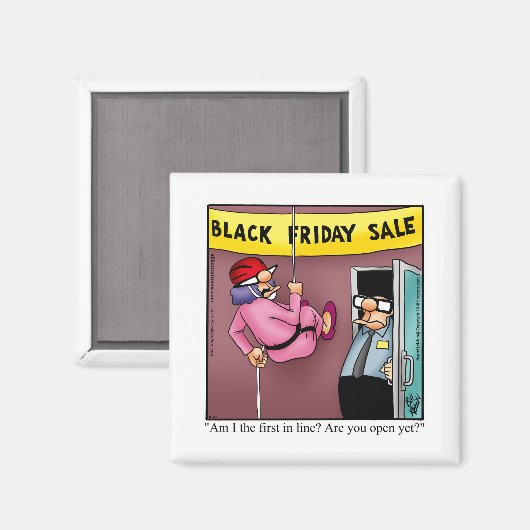 Grappige Thanksgiving ten gunste van magneet (Voorkant / Achterkant)