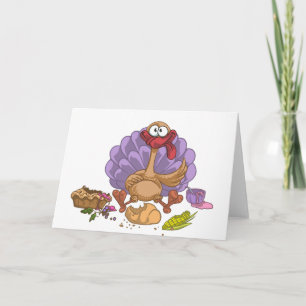 grappige Thanksgiving turkey