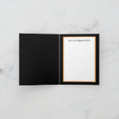 grappige Thanksgiving turkey fat broek voegt senti Feestdagen Kaart (Binnen)