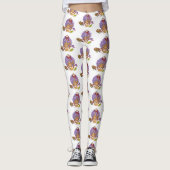 grappige Thanksgiving turkey Leggings (Voorkant)