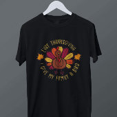 Grappige Thanksgiving Turkije elke Thanksgiving I Trui