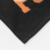 Grappige Thanksgiving Turkije Powerlifting Gym Wor Fleece Deken (Hoek)