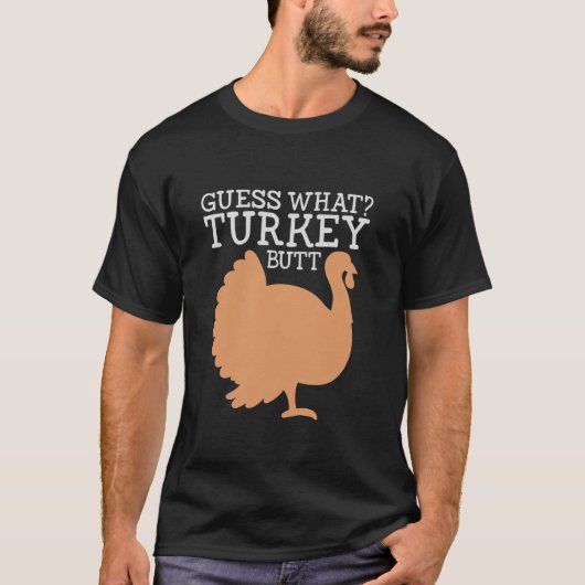 Grappige Thanksgiving Turkije raden wat Turkije ma T-shirt (Voorkant)