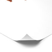 Grappige Thanksgiving Turkije Wraak - Kerstmis Perfect Poster (Hoek)