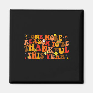 Grappige Thanksgiving Zwangerschapsaankondiging Fa Magneet