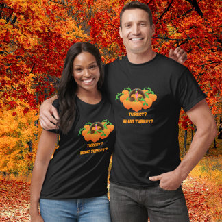 Grappige Thanksgivingkalkoen T-shirt