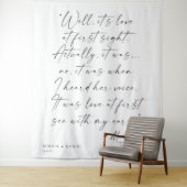 Grappige The Office Quote Trouw Achtergrond Banner Wandkleed (In situ)