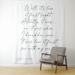 Grappige The Office Quote Trouw Achtergrond Banner Wandkleed