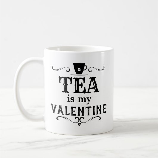 Grappige thee is mijn Valentijn Koffiemok (Links)