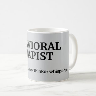 Grappige Therapeut Definitie Koffie Cup Koffiemok
